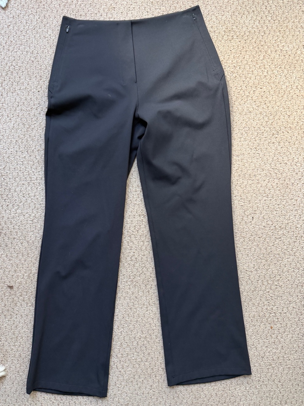 Women’s lululemon Black Straight-Leg Performance Pants
